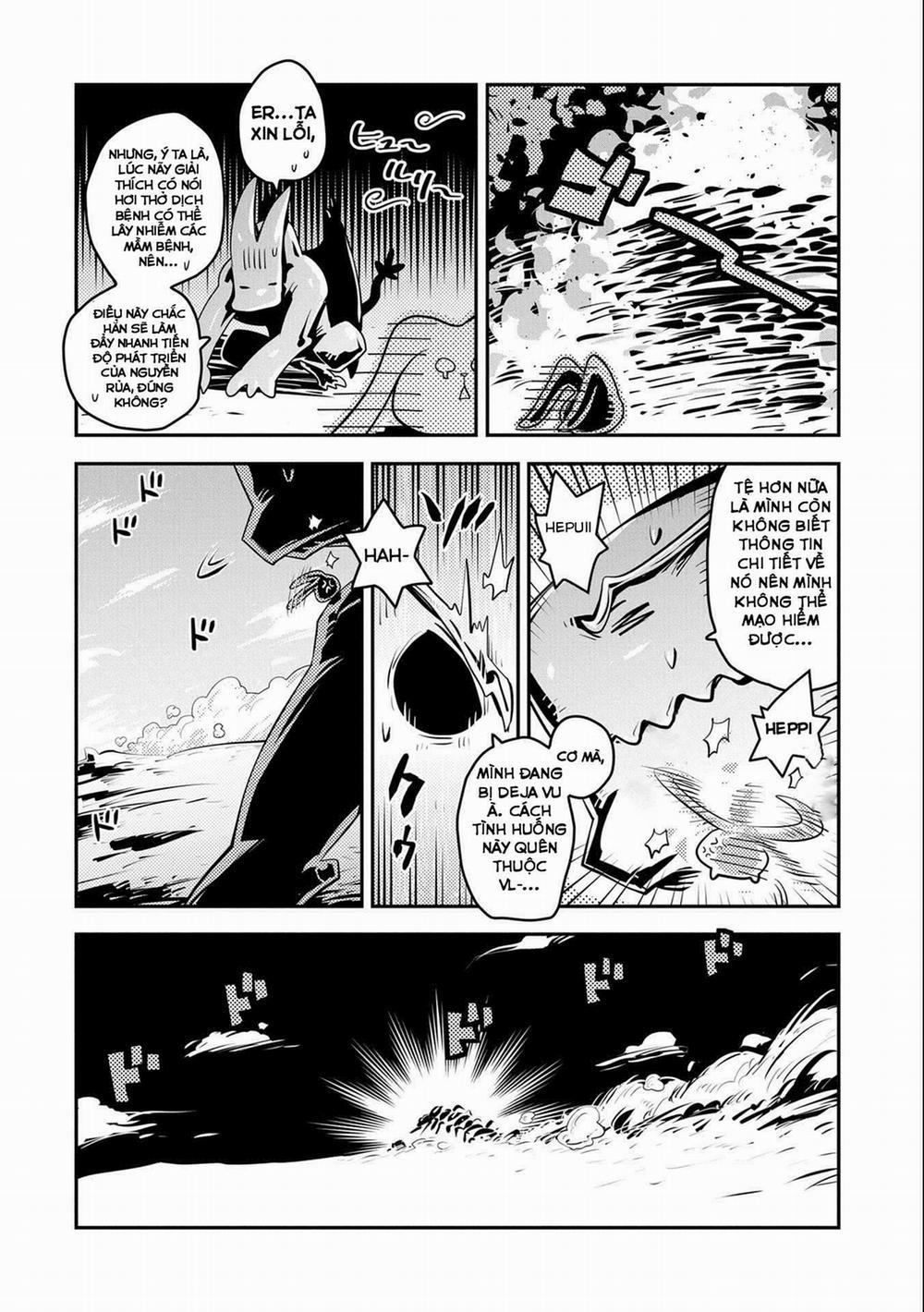 Tensei Shitara Dragon No Tamago Datta 21 trang 22