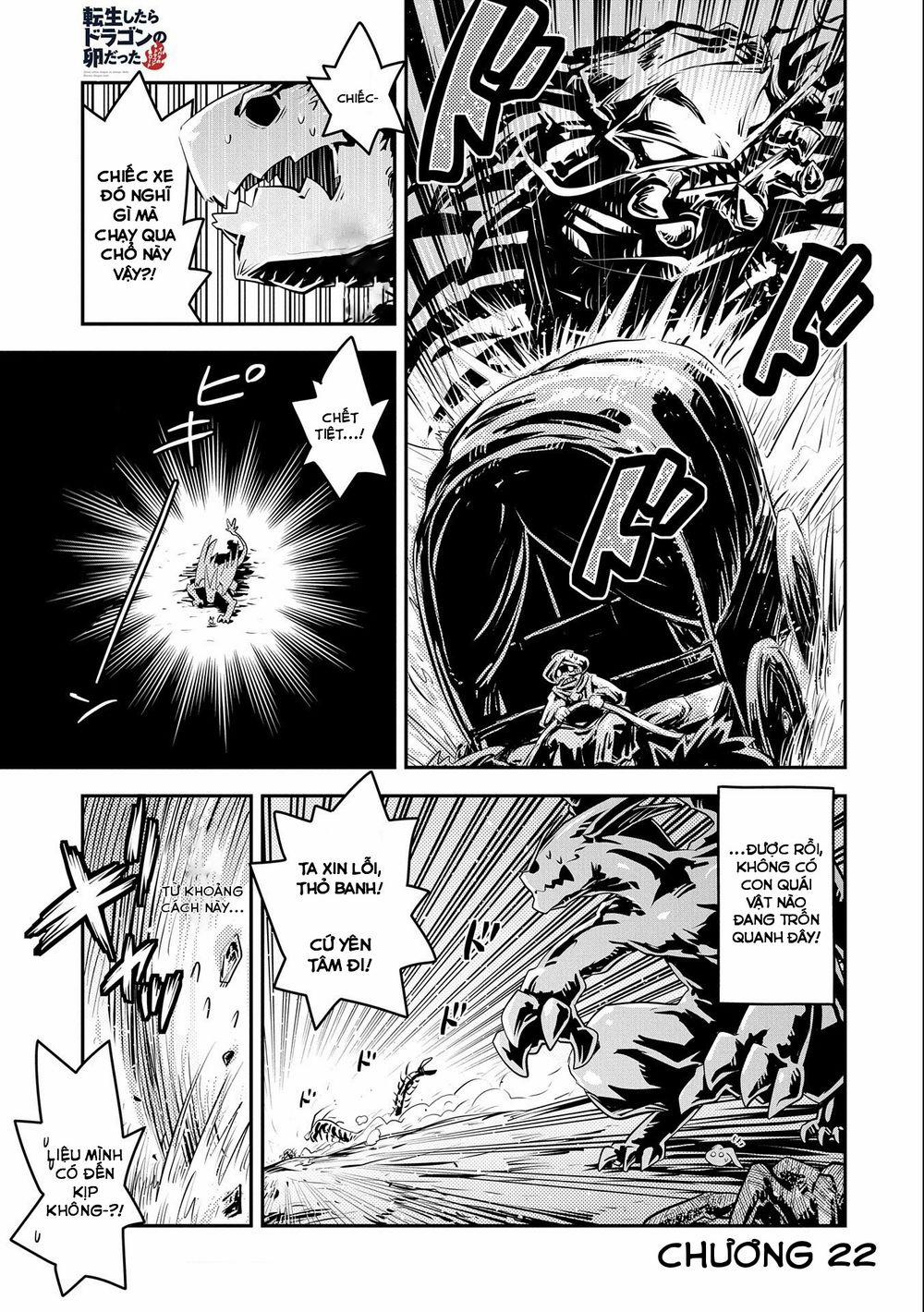 Tensei Shitara Dragon No Tamago Datta 22 trang 1