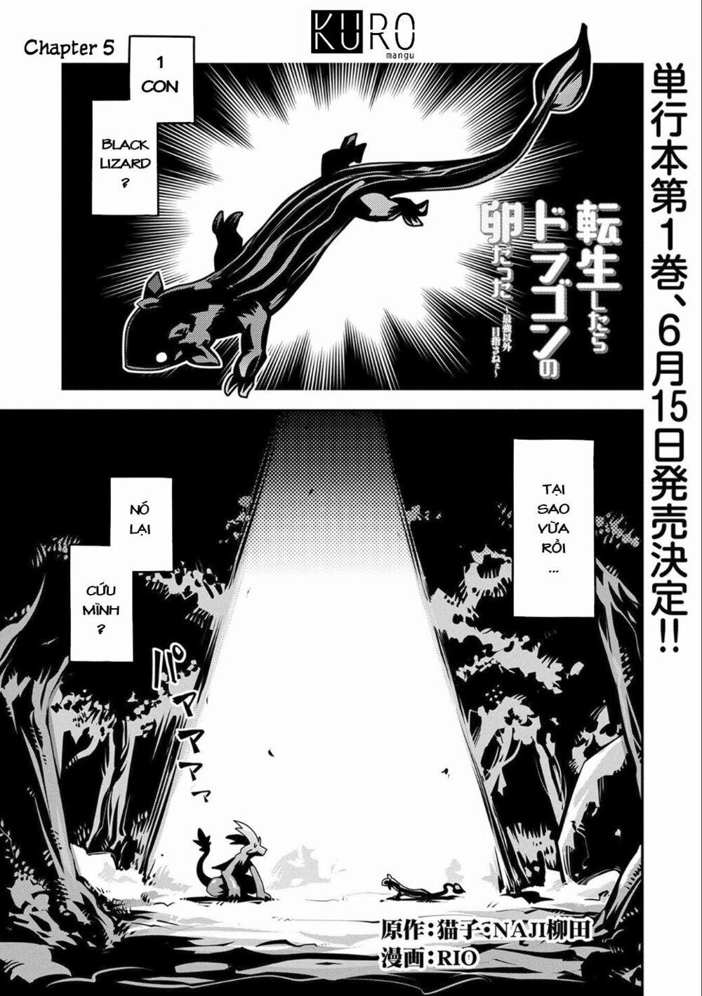 Tensei Shitara Dragon No Tamago Datta 5 trang 1