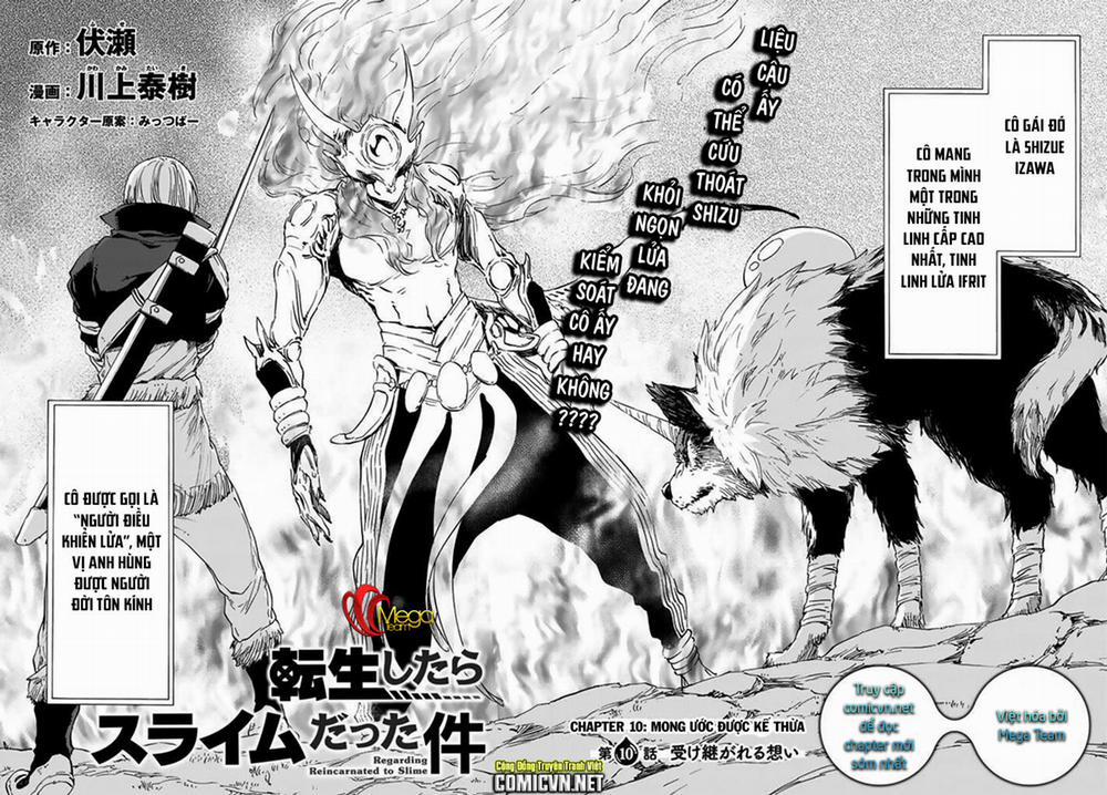 Tensei Shitara Slime Datta Ken 10 trang 1