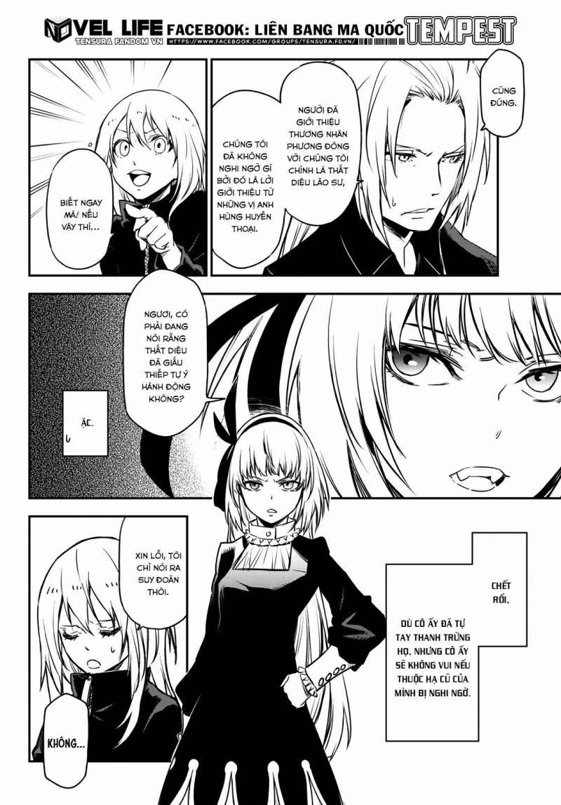 Tensei Shitara Slime Datta Ken 100 trang 17