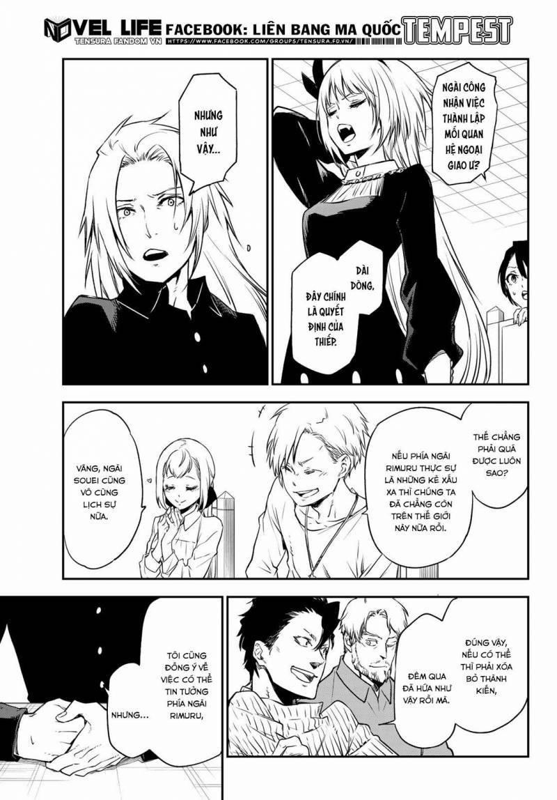 Tensei Shitara Slime Datta Ken 100 trang 32