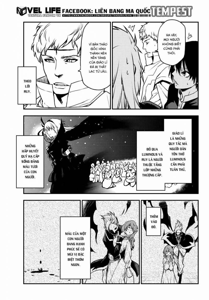 Tensei Shitara Slime Datta Ken 100 trang 34