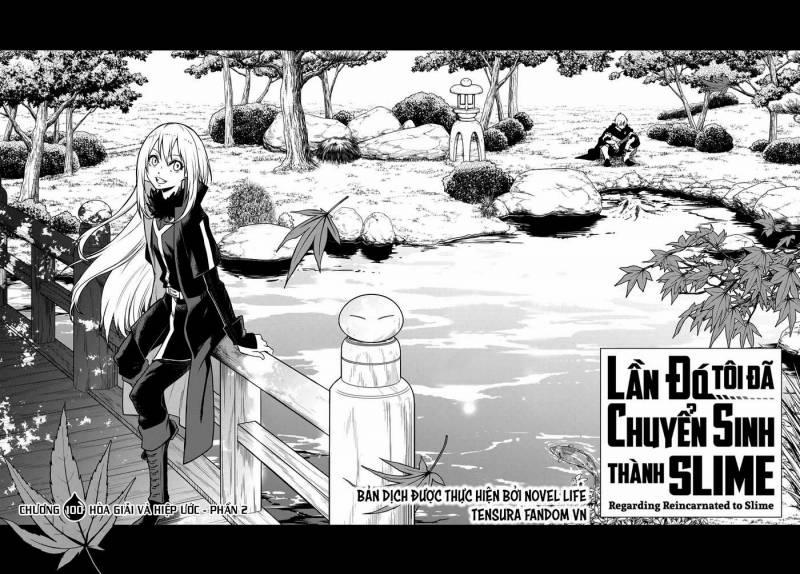 Tensei Shitara Slime Datta Ken 100 trang 4