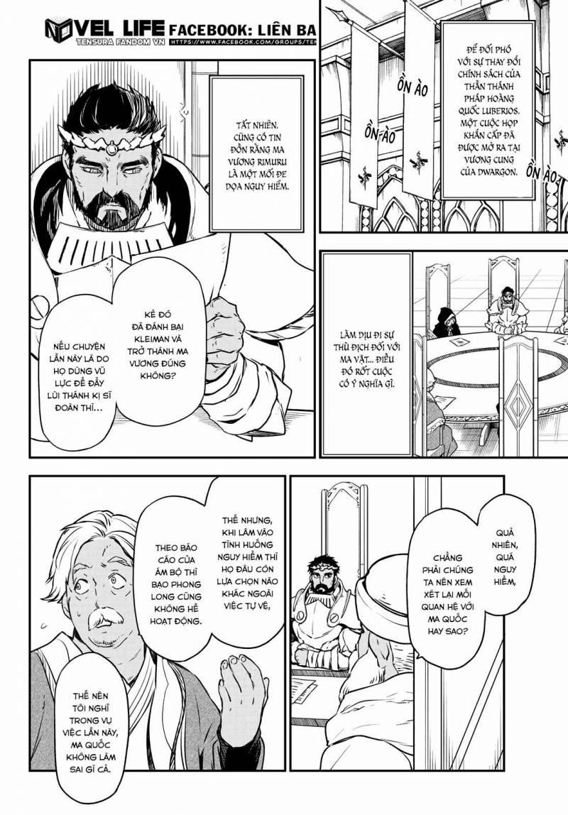 Tensei Shitara Slime Datta Ken 102 trang 14