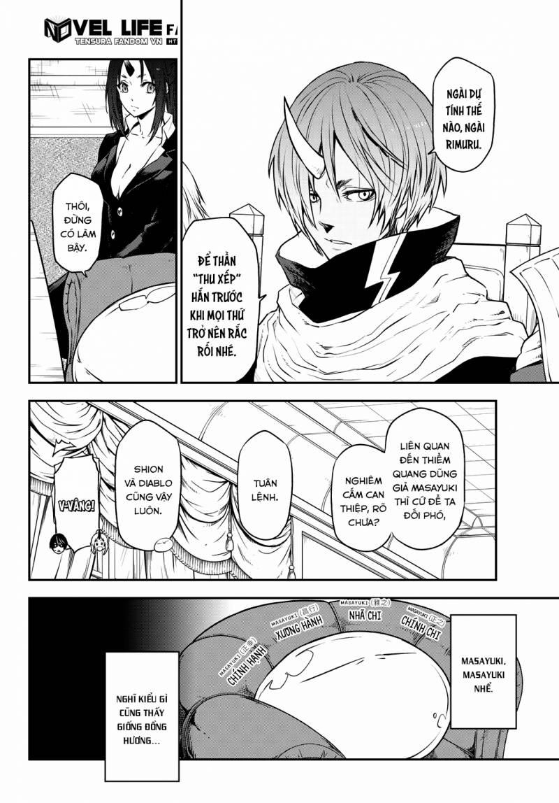 Tensei Shitara Slime Datta Ken 107 trang 16