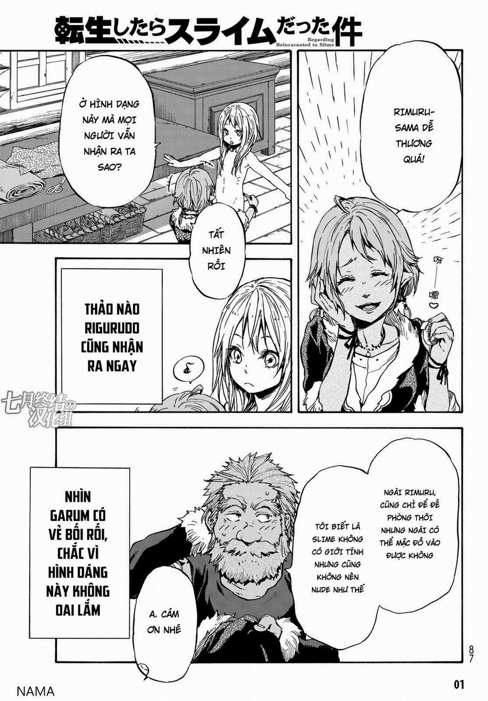 Tensei Shitara Slime Datta Ken 12 trang 1