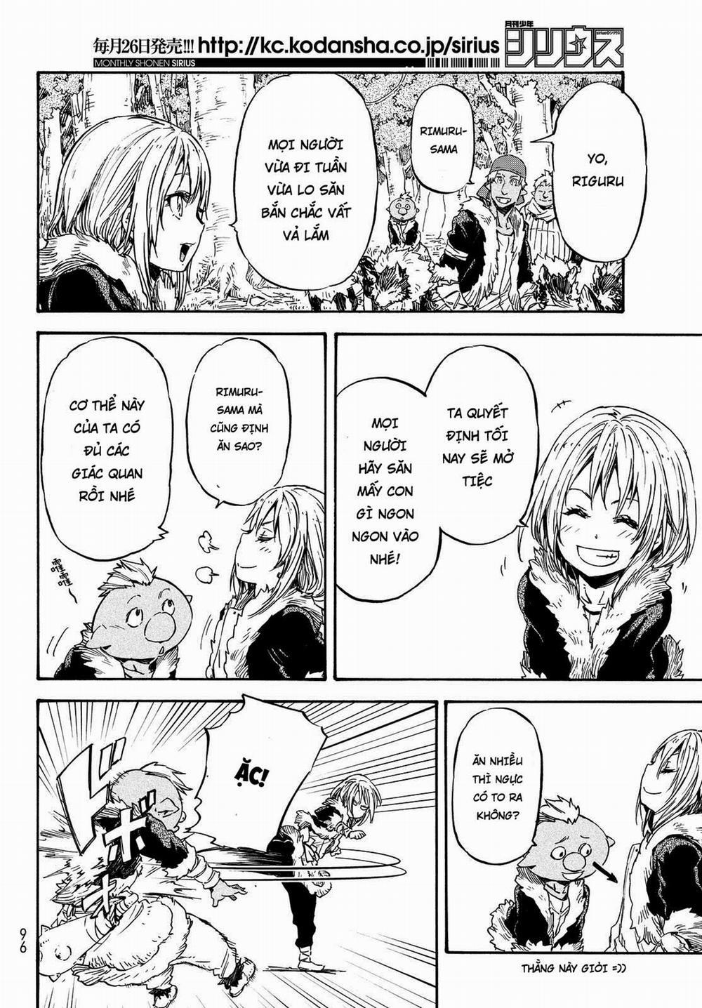 Tensei Shitara Slime Datta Ken 12 trang 10