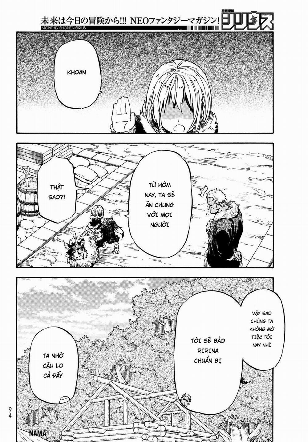 Tensei Shitara Slime Datta Ken 12 trang 8