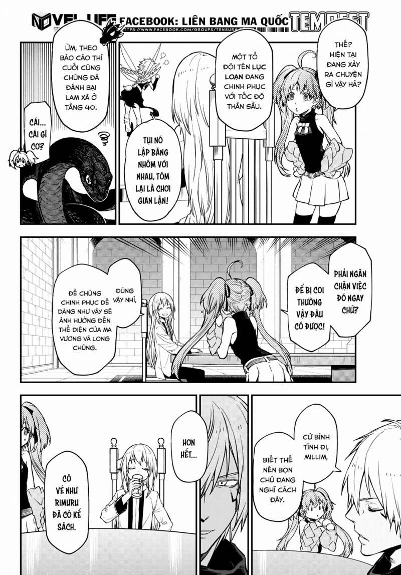 Tensei Shitara Slime Datta Ken 120 trang 10