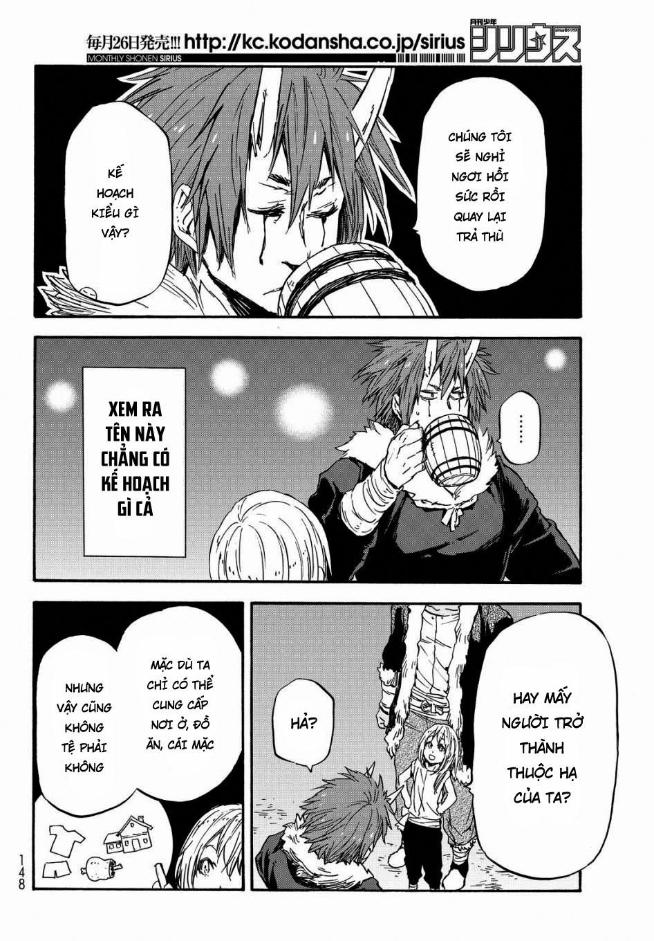 Tensei Shitara Slime Datta Ken 14 trang 18