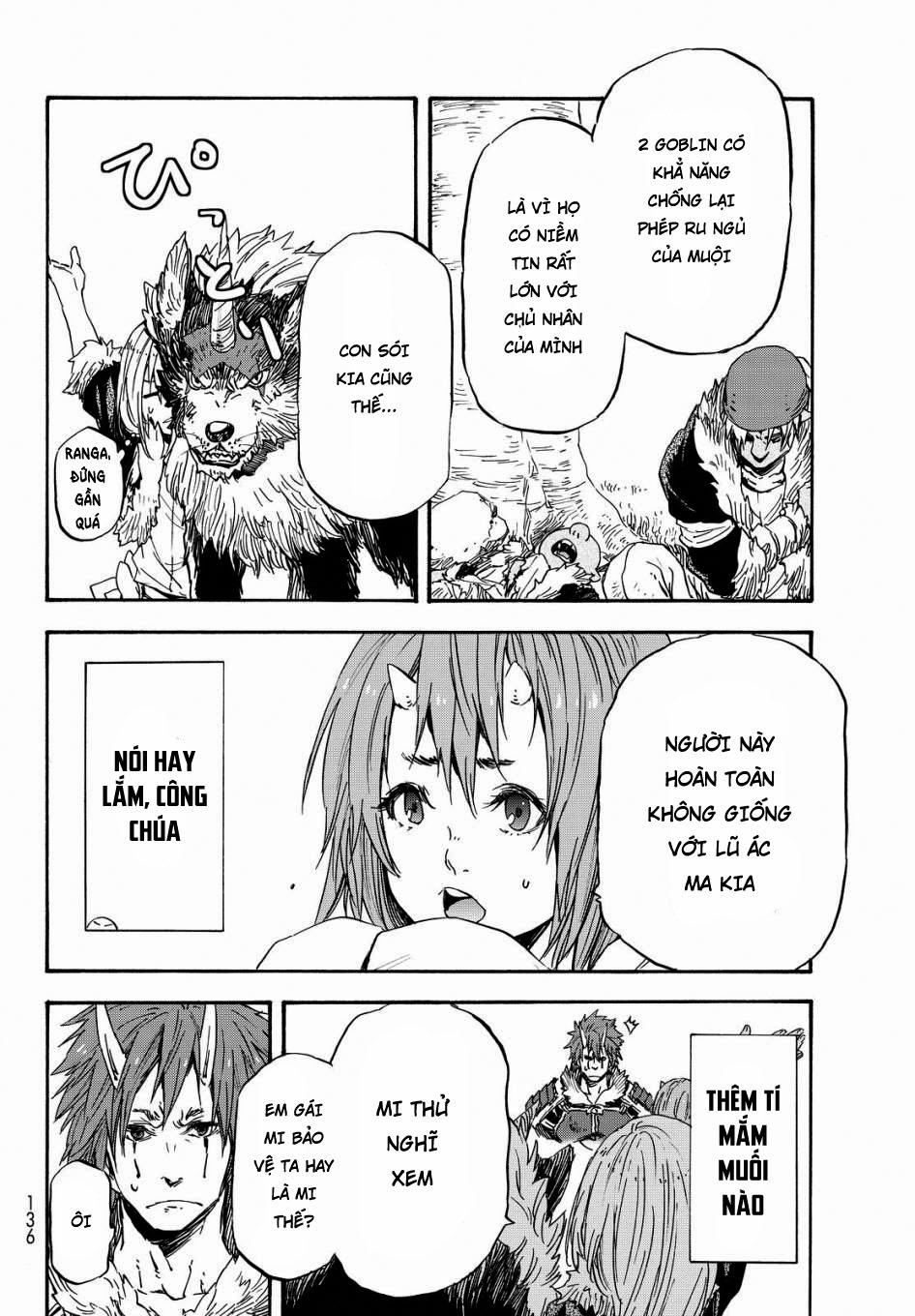 Tensei Shitara Slime Datta Ken 14 trang 6