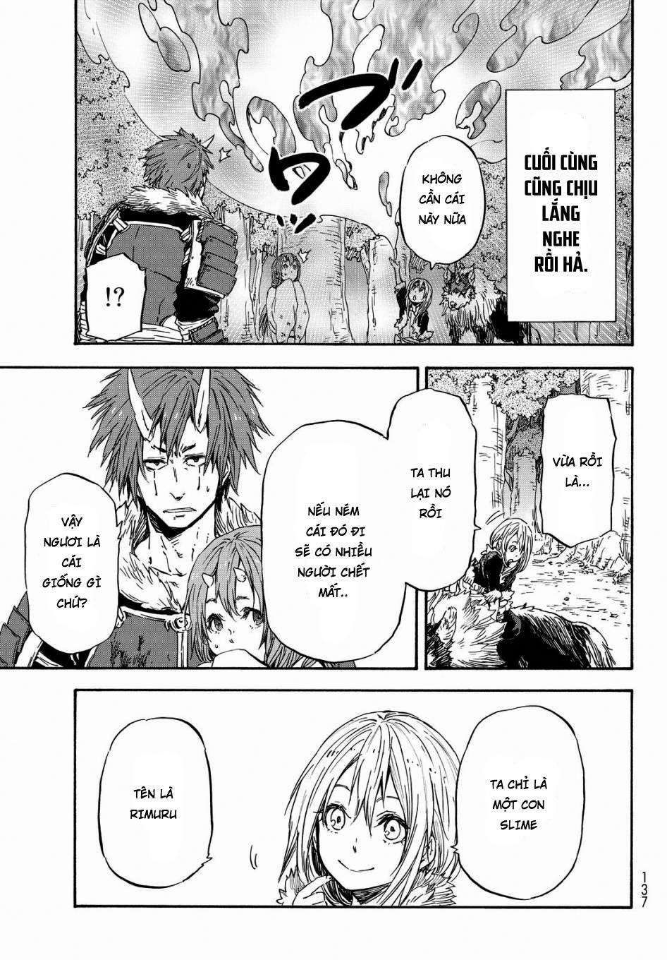 Tensei Shitara Slime Datta Ken 14 trang 7