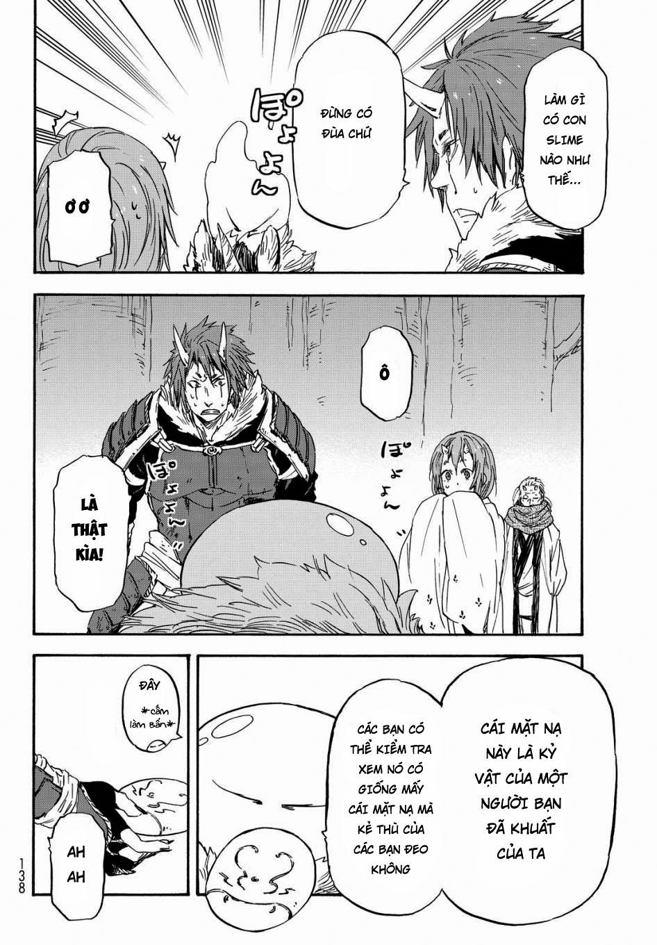 Tensei Shitara Slime Datta Ken 14 trang 8