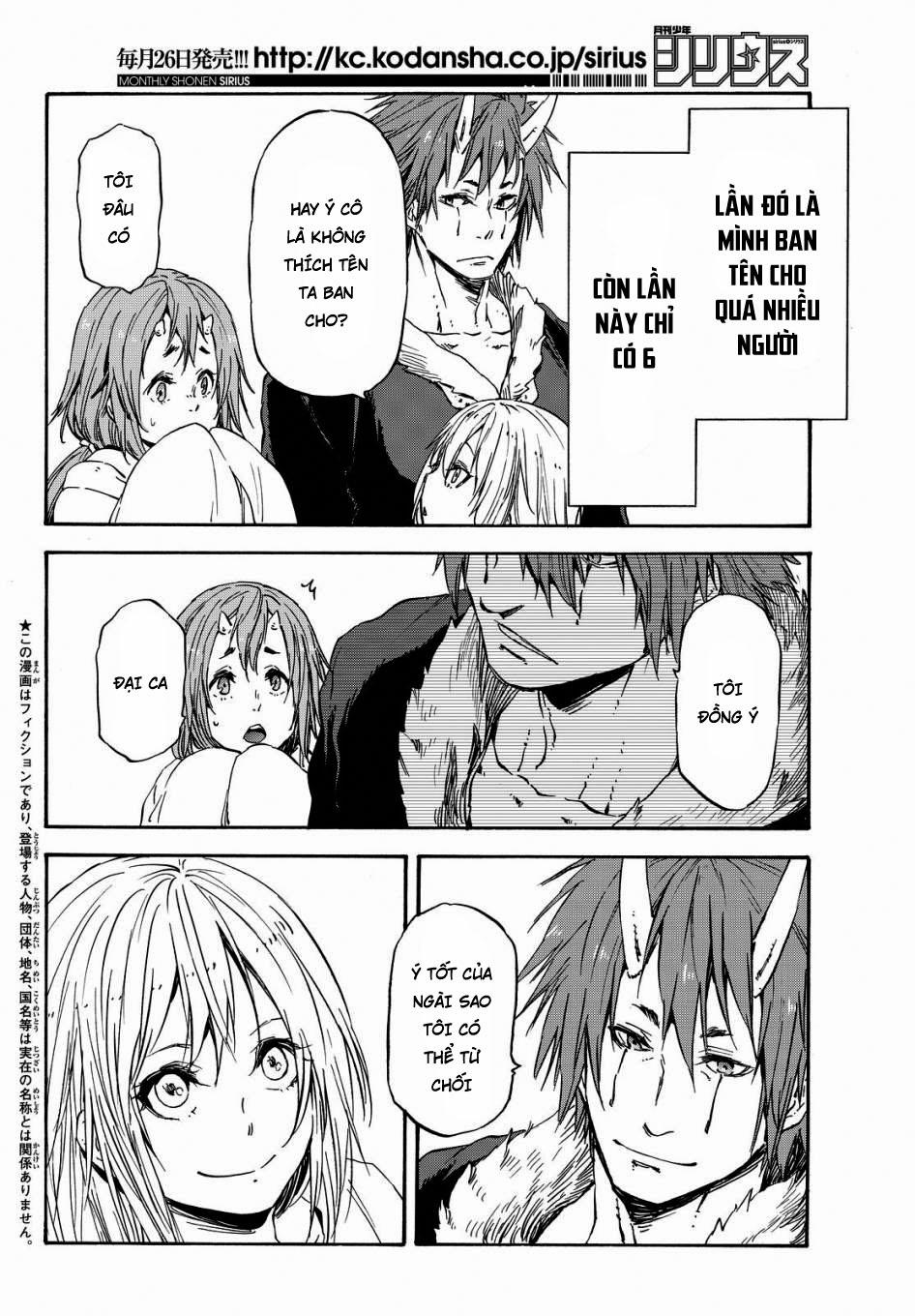 Tensei Shitara Slime Datta Ken 15 trang 1