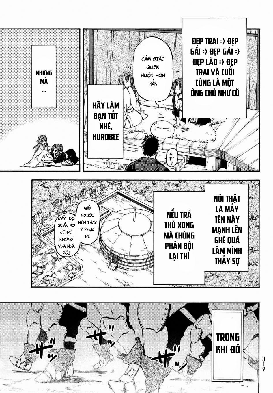 Tensei Shitara Slime Datta Ken 15 trang 12