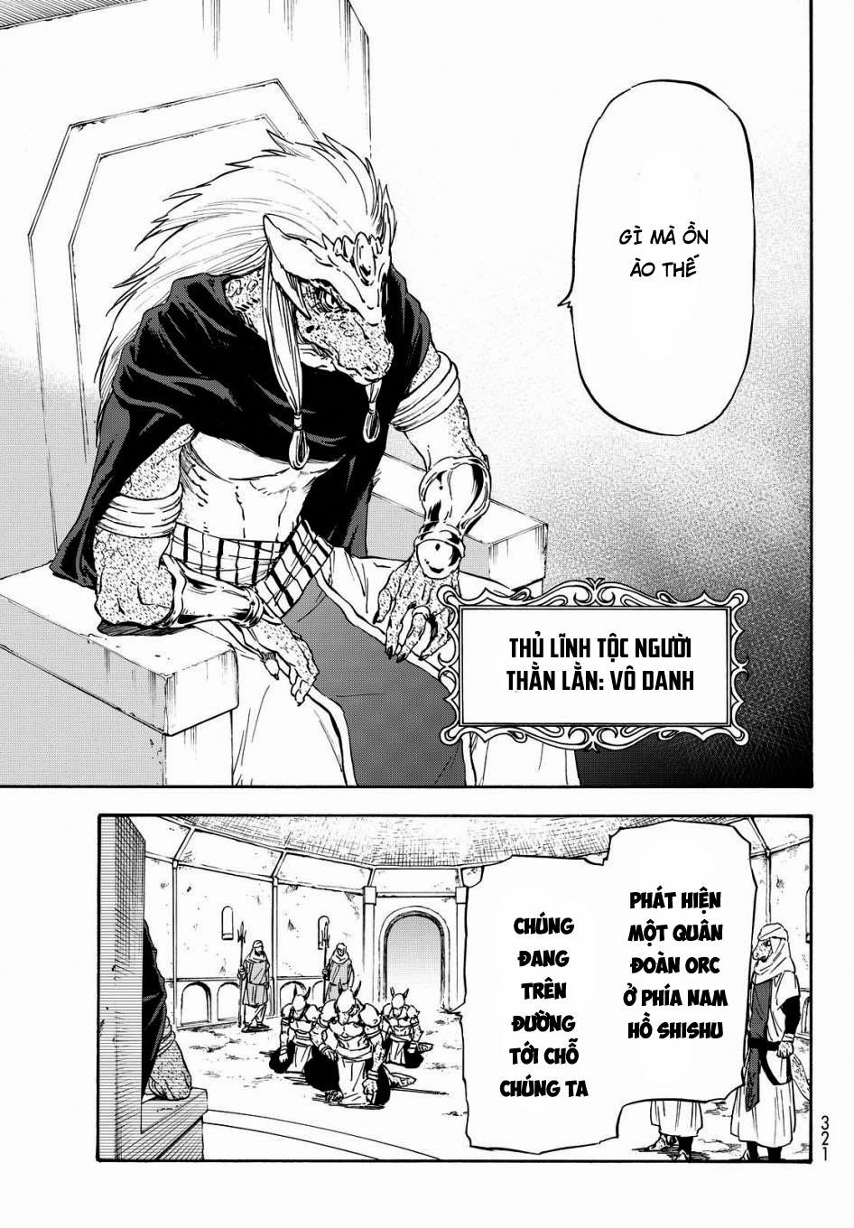 Tensei Shitara Slime Datta Ken 15 trang 14