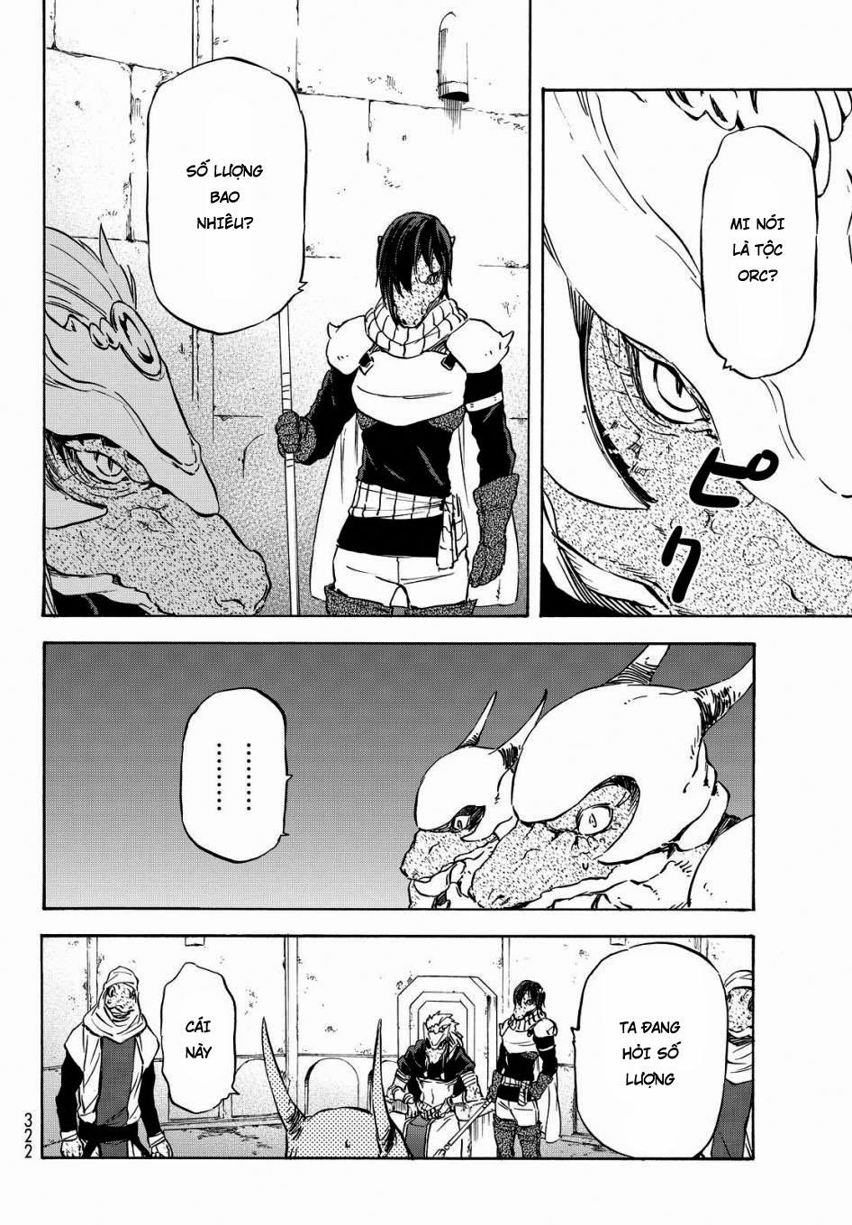 Tensei Shitara Slime Datta Ken 15 trang 15