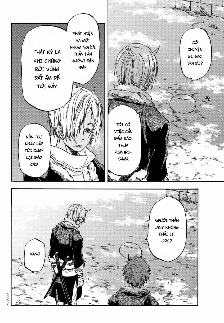 Tensei Shitara Slime Datta Ken 15 trang 25