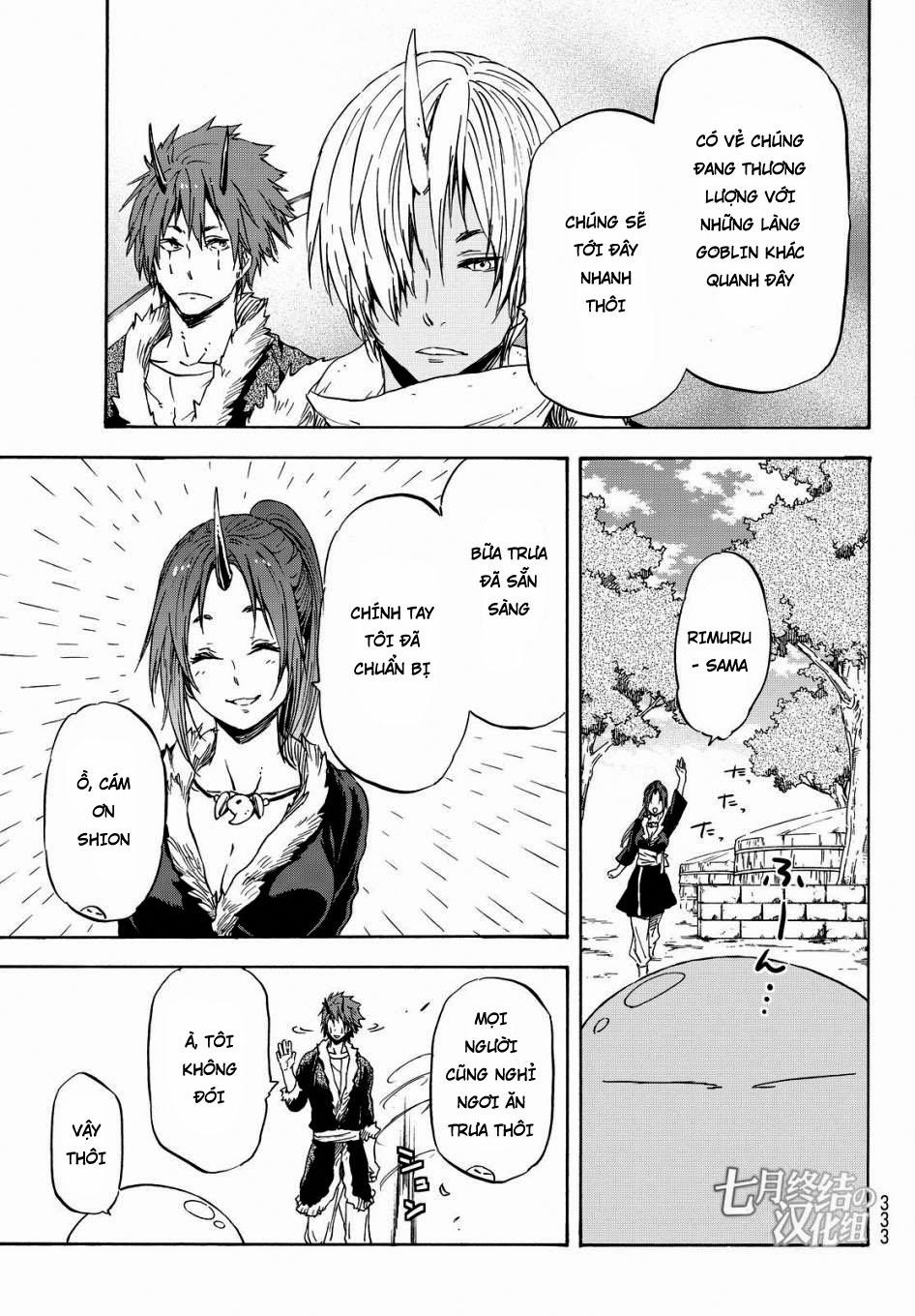 Tensei Shitara Slime Datta Ken 15 trang 26