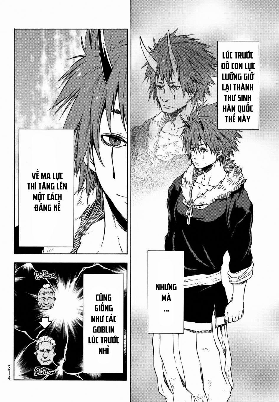 Tensei Shitara Slime Datta Ken 15 trang 7