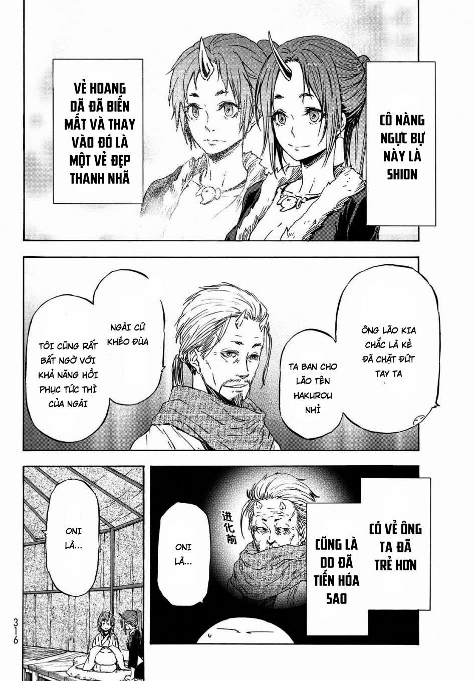 Tensei Shitara Slime Datta Ken 15 trang 9