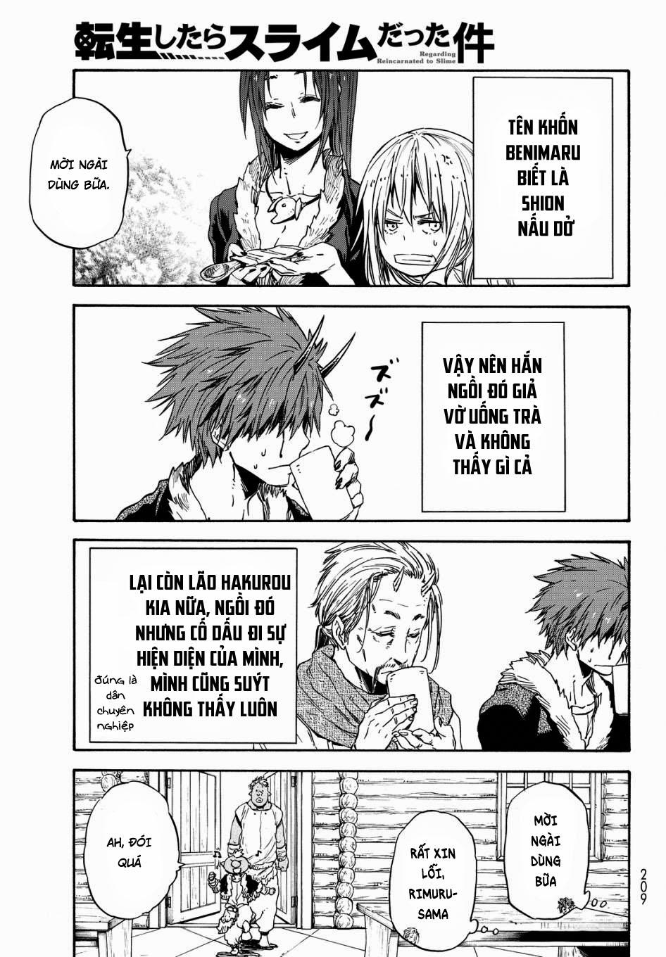 Tensei Shitara Slime Datta Ken 16 trang 10