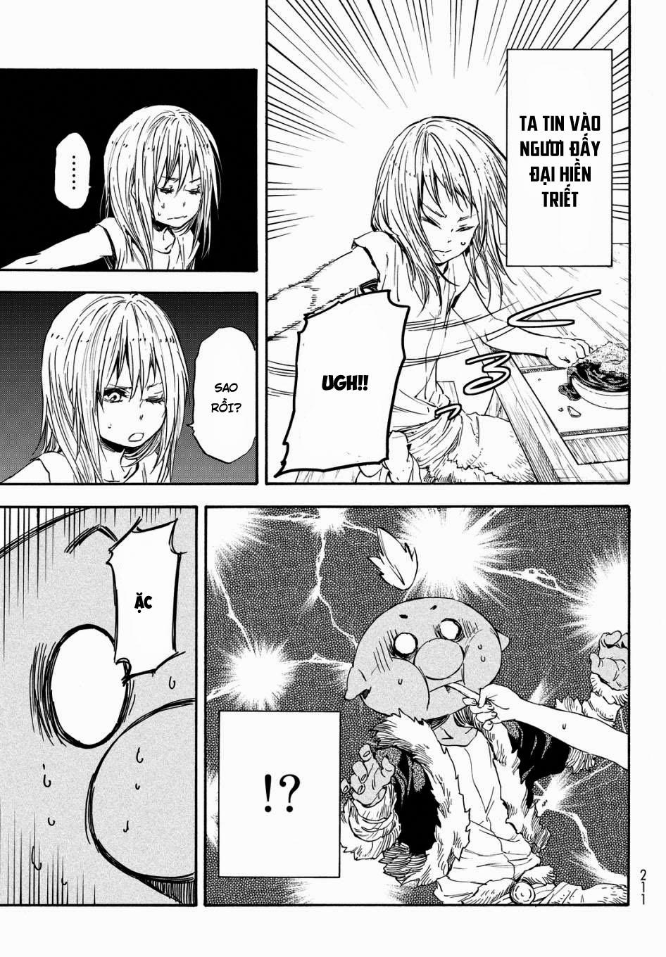 Tensei Shitara Slime Datta Ken 16 trang 12