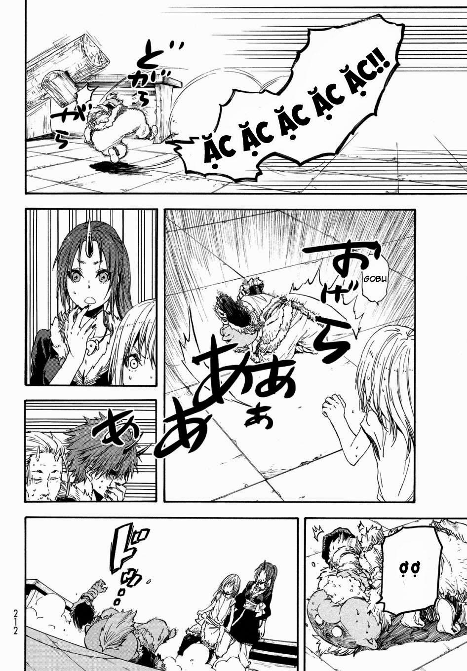 Tensei Shitara Slime Datta Ken 16 trang 13