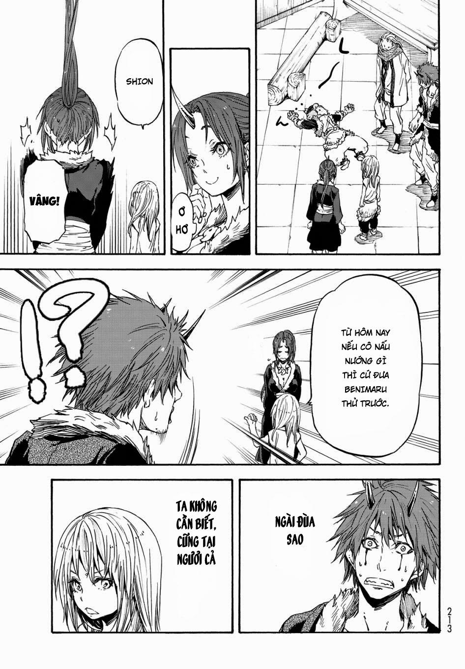 Tensei Shitara Slime Datta Ken 16 trang 14