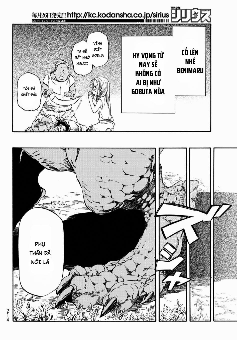 Tensei Shitara Slime Datta Ken 16 trang 15