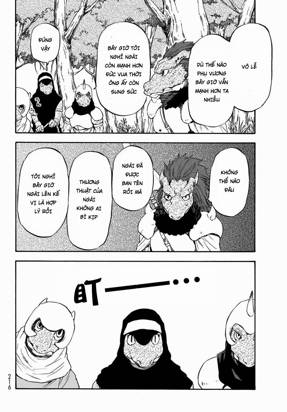 Tensei Shitara Slime Datta Ken 16 trang 17