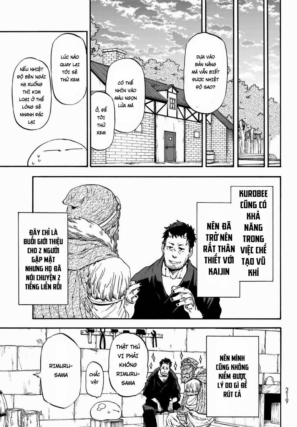 Tensei Shitara Slime Datta Ken 16 trang 20