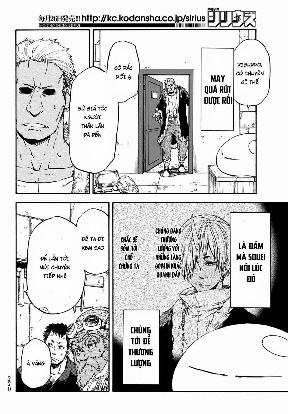 Tensei Shitara Slime Datta Ken 16 trang 21