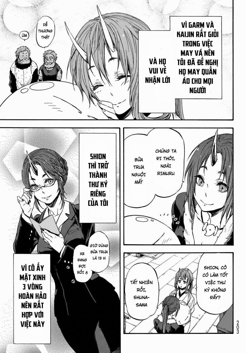 Tensei Shitara Slime Datta Ken 16 trang 4