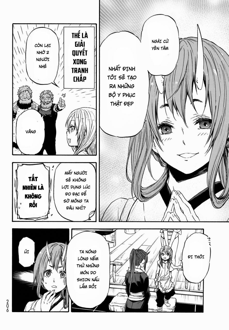 Tensei Shitara Slime Datta Ken 16 trang 7