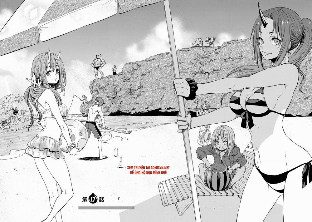 Tensei Shitara Slime Datta Ken 17 trang 1