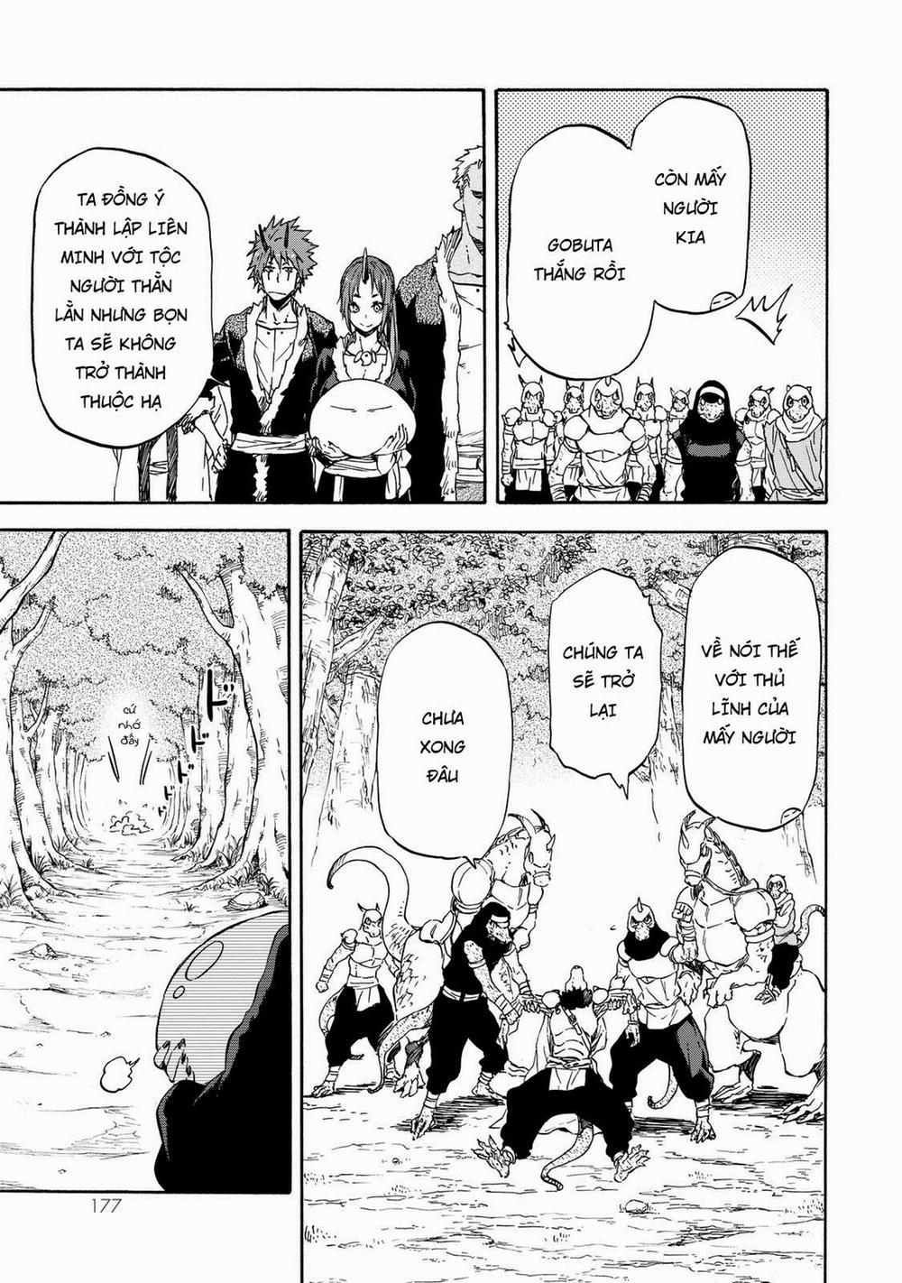 Tensei Shitara Slime Datta Ken 17 trang 19