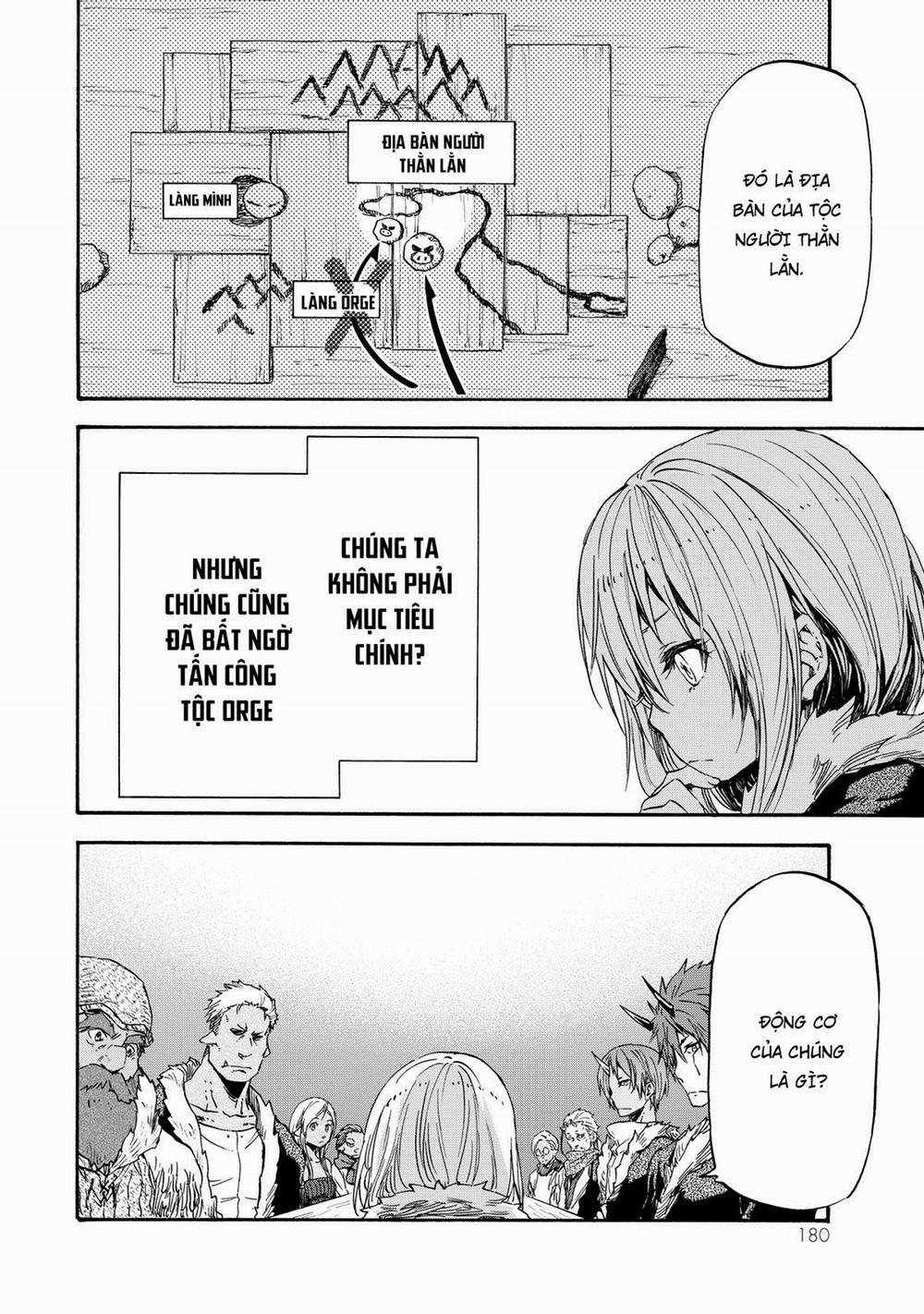 Tensei Shitara Slime Datta Ken 17 trang 22