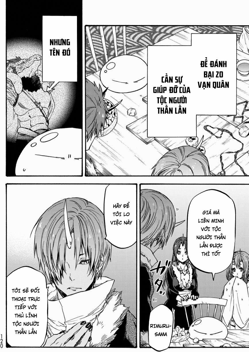 Tensei Shitara Slime Datta Ken 18 trang 15