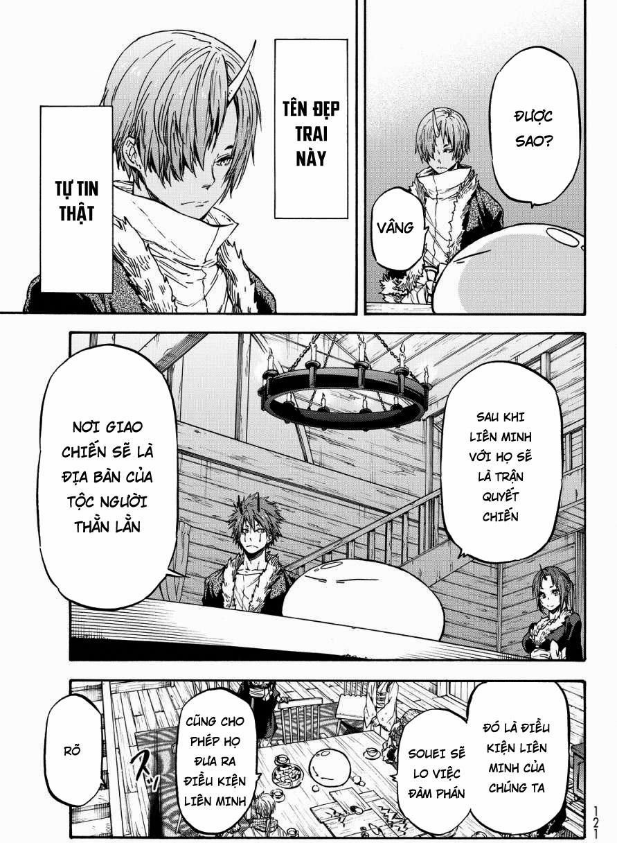 Tensei Shitara Slime Datta Ken 18 trang 16