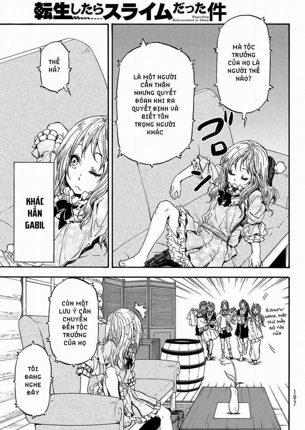 Tensei Shitara Slime Datta Ken 19 trang 10