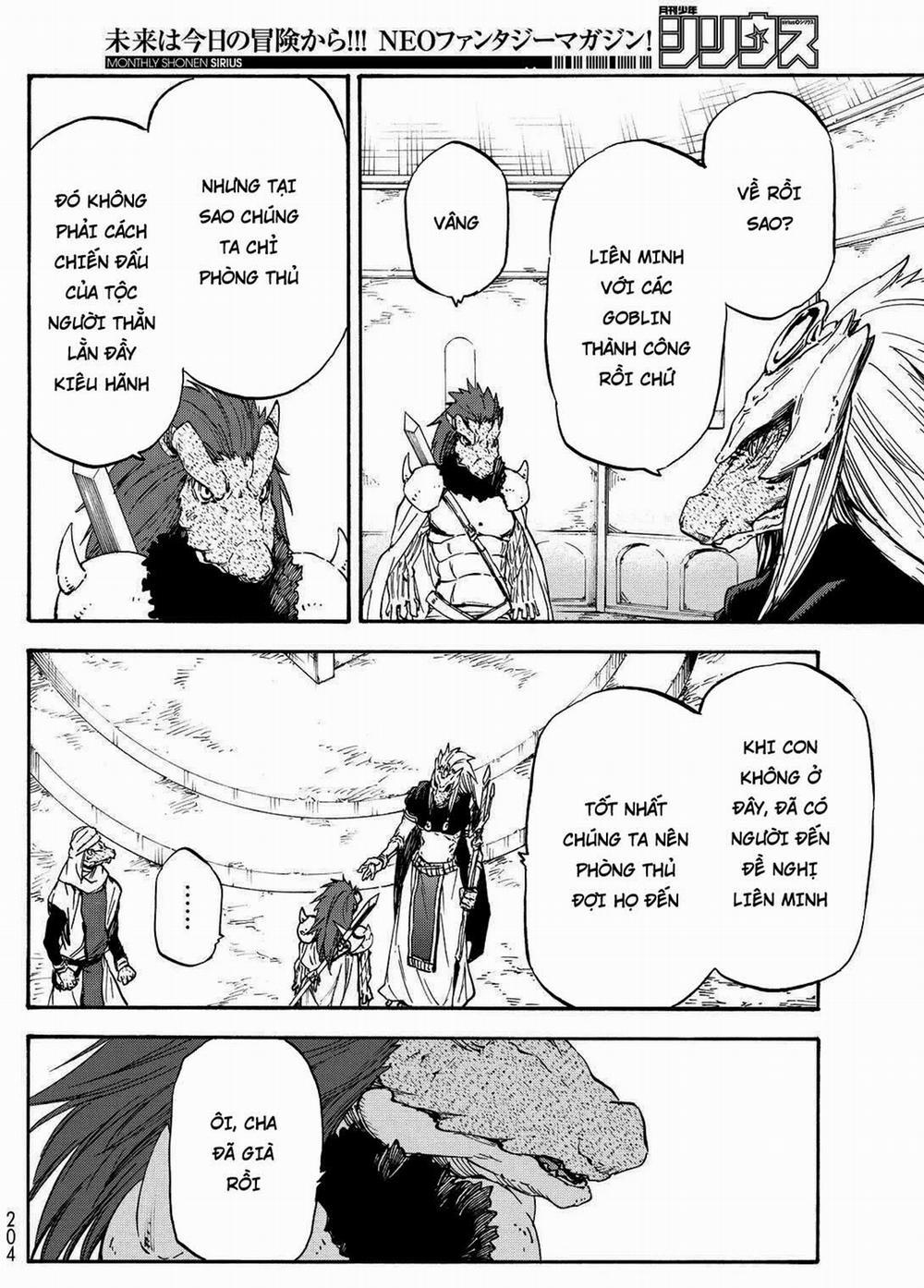 Tensei Shitara Slime Datta Ken 19 trang 17