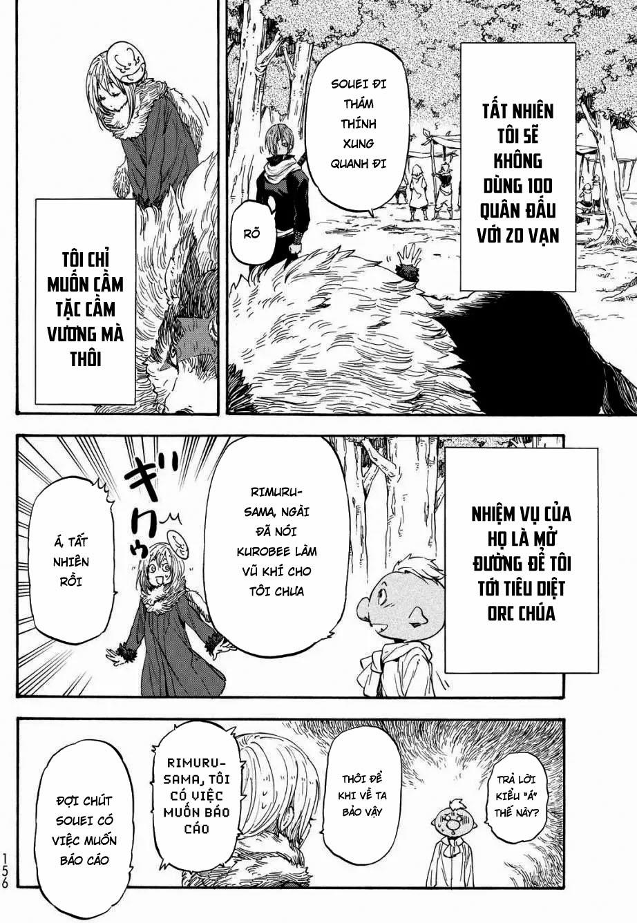 Tensei Shitara Slime Datta Ken 20 trang 14