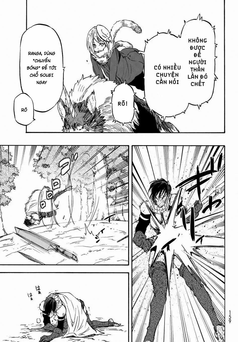 Tensei Shitara Slime Datta Ken 20 trang 17