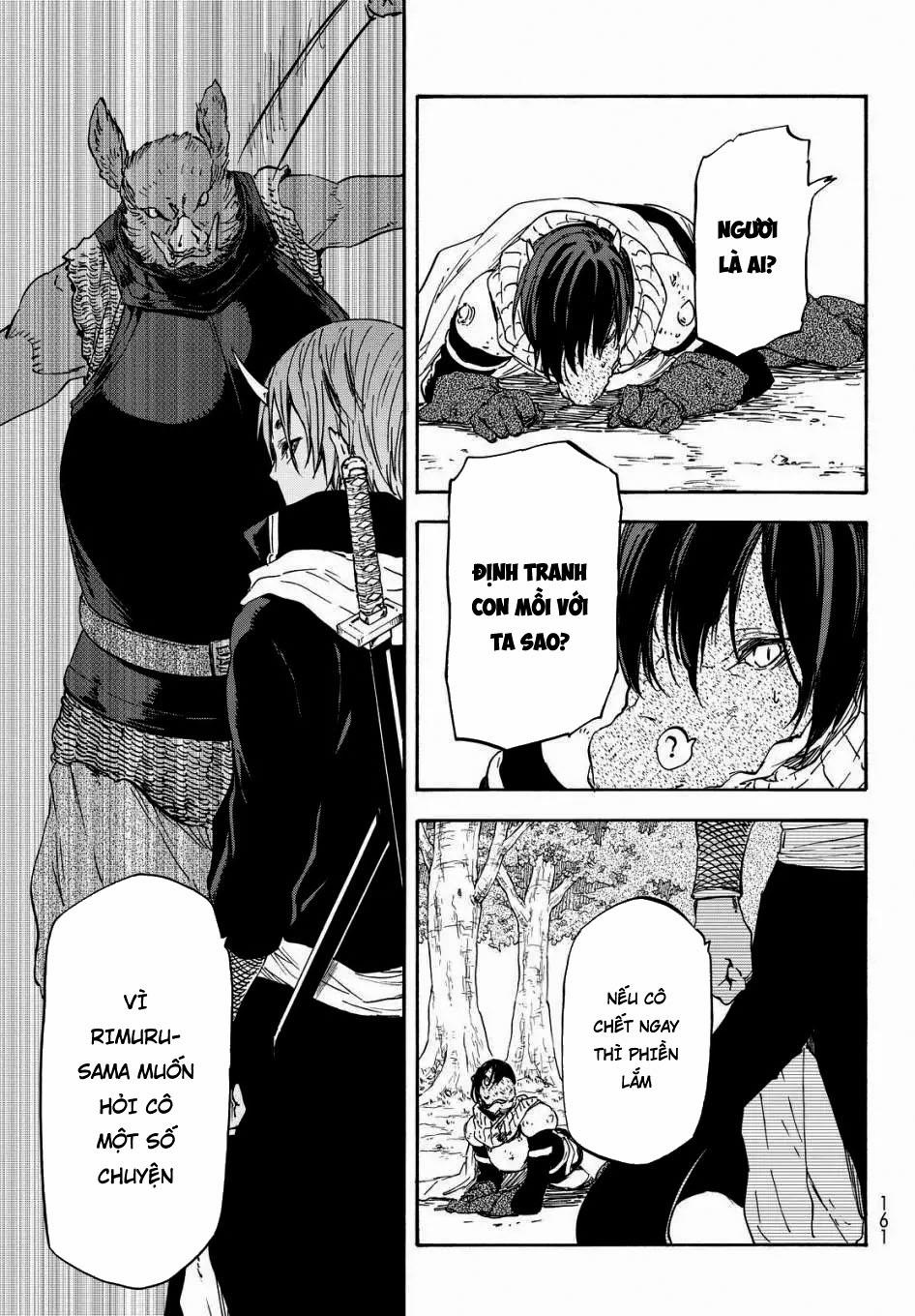 Tensei Shitara Slime Datta Ken 20 trang 19