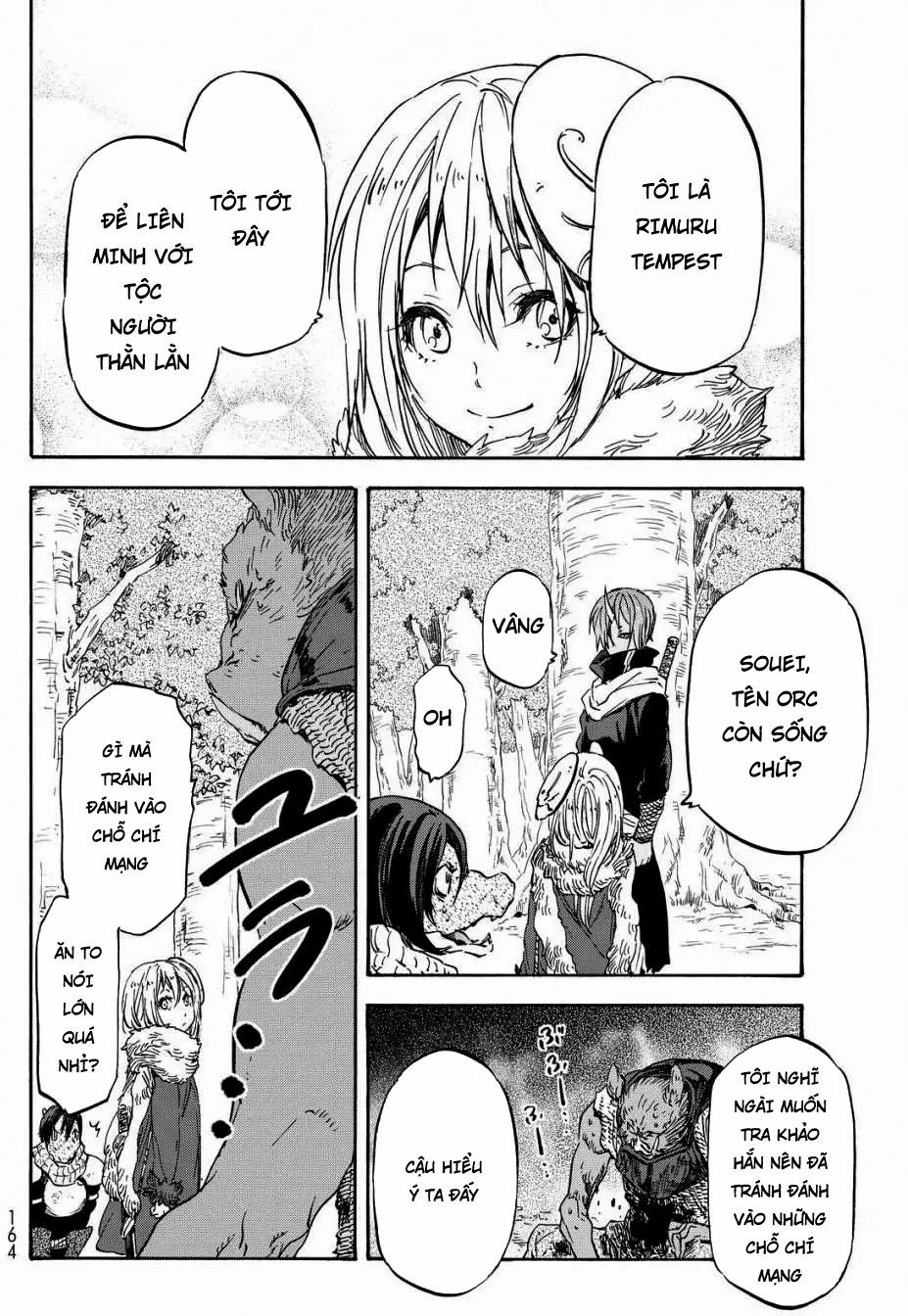 Tensei Shitara Slime Datta Ken 20 trang 22