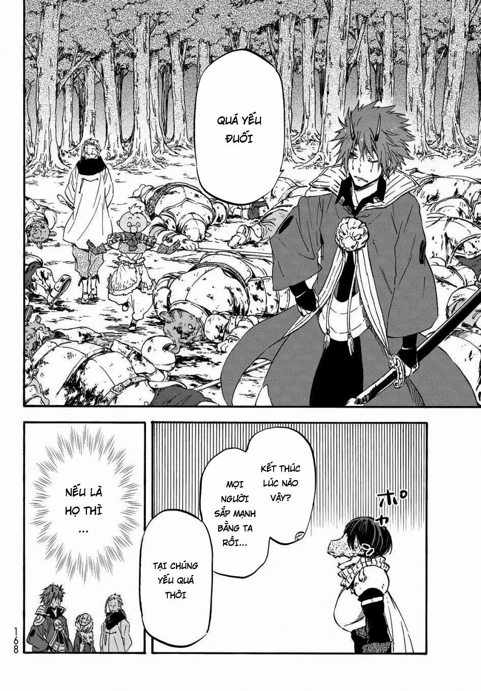 Tensei Shitara Slime Datta Ken 20 trang 26