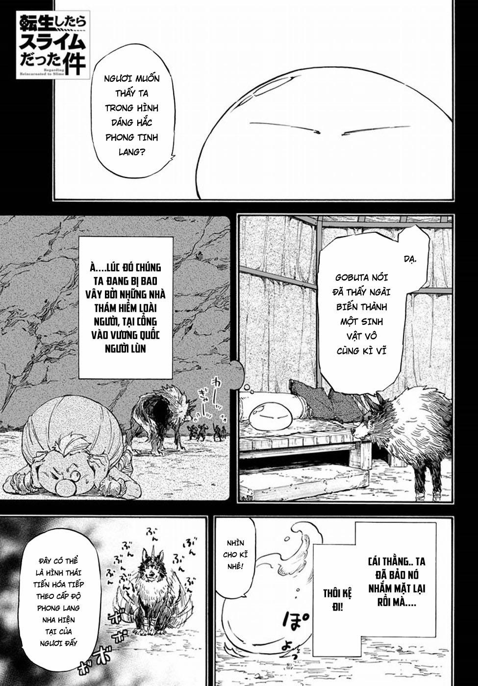 Tensei Shitara Slime Datta Ken 22 trang 0