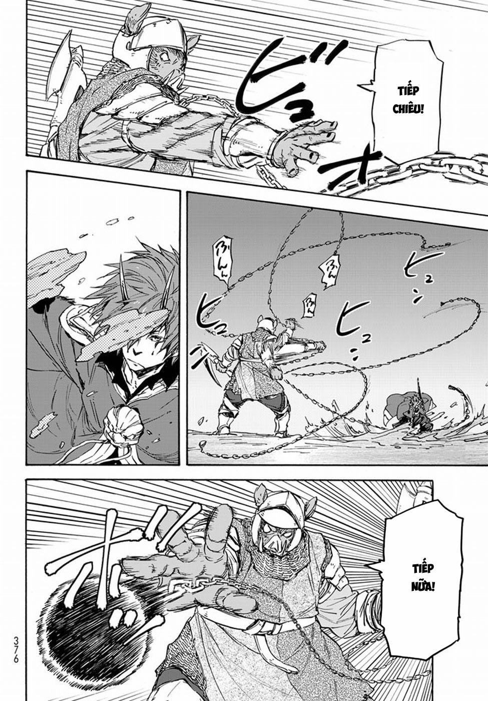 Tensei Shitara Slime Datta Ken 22 trang 10